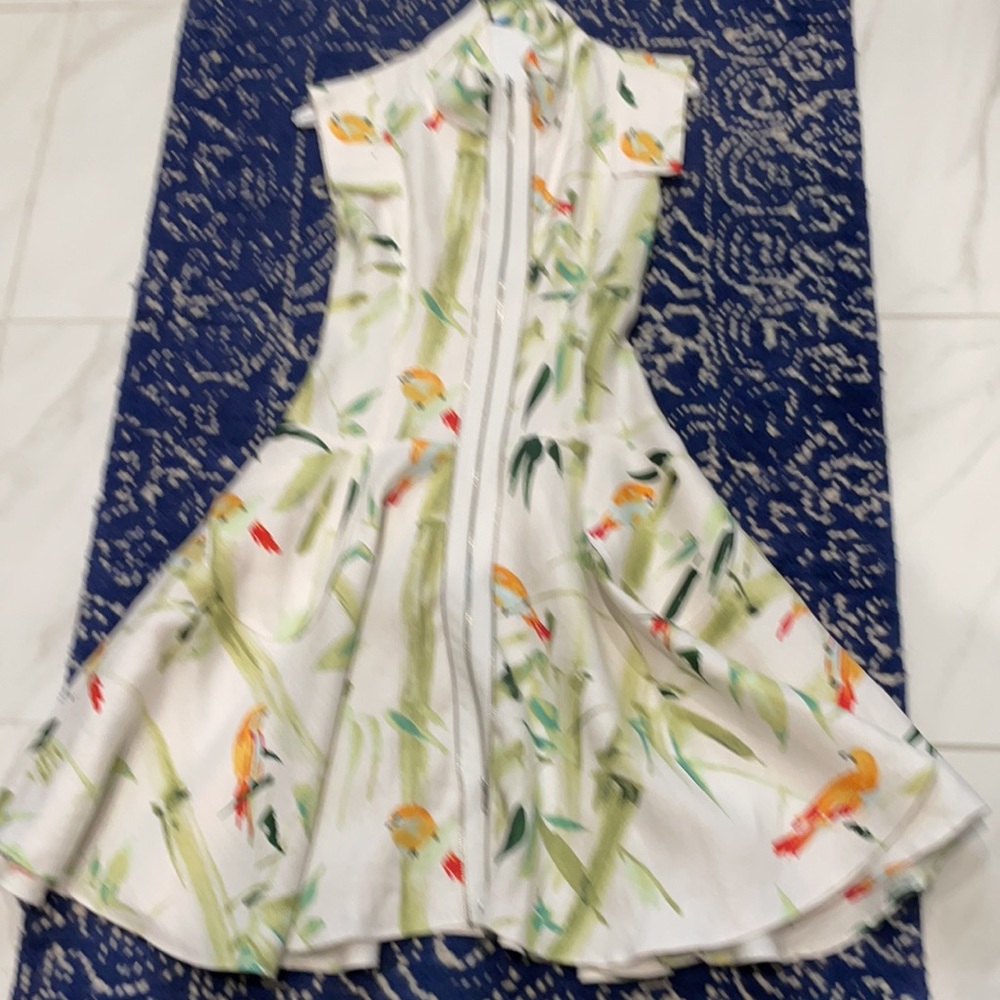 Sohung Designs Handmade linen dress Size Small
